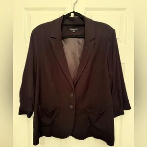 Universal Standard Dark Jacket